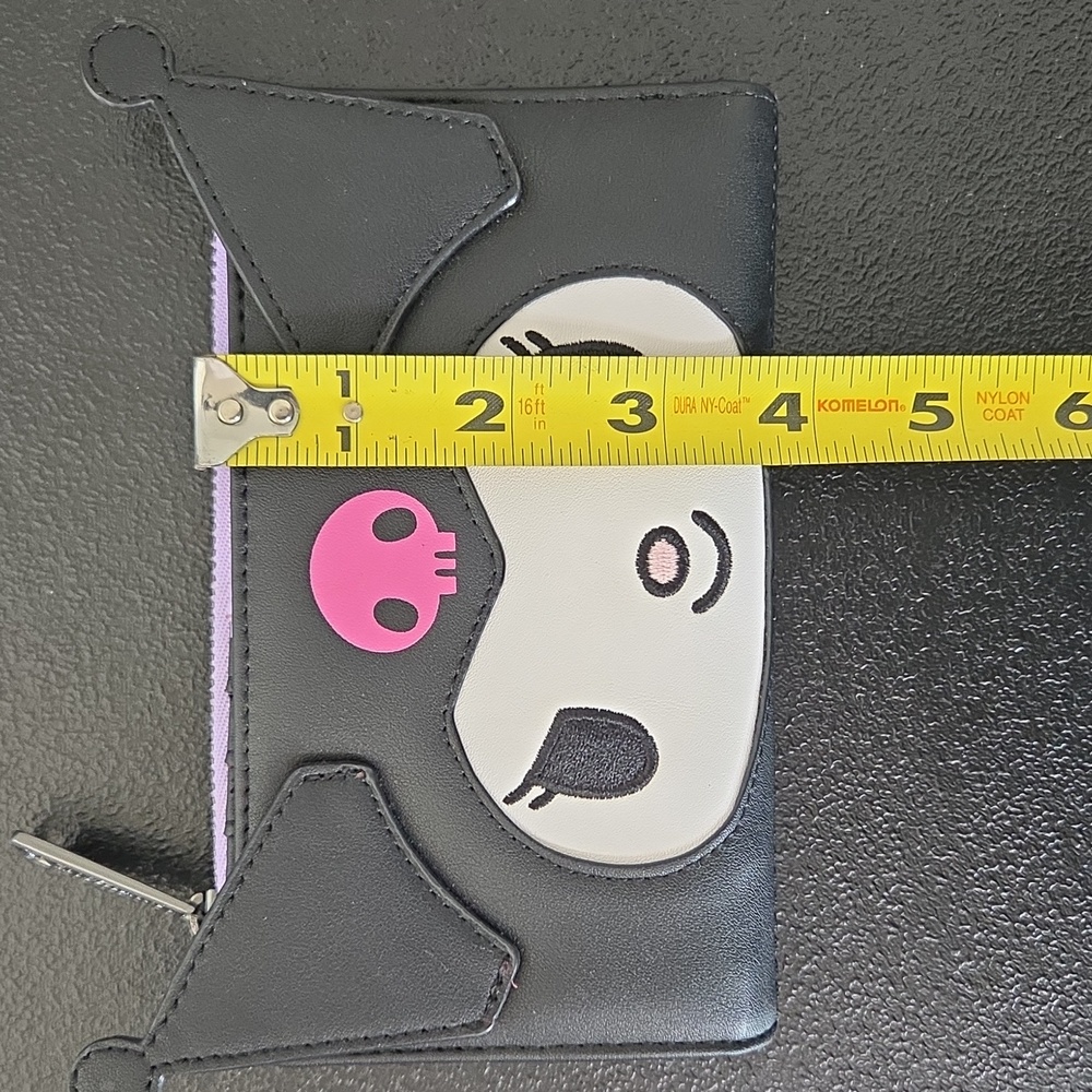 Loungefly Sanrio Kuromi Cosplay Wallet - Picture 9 of 10